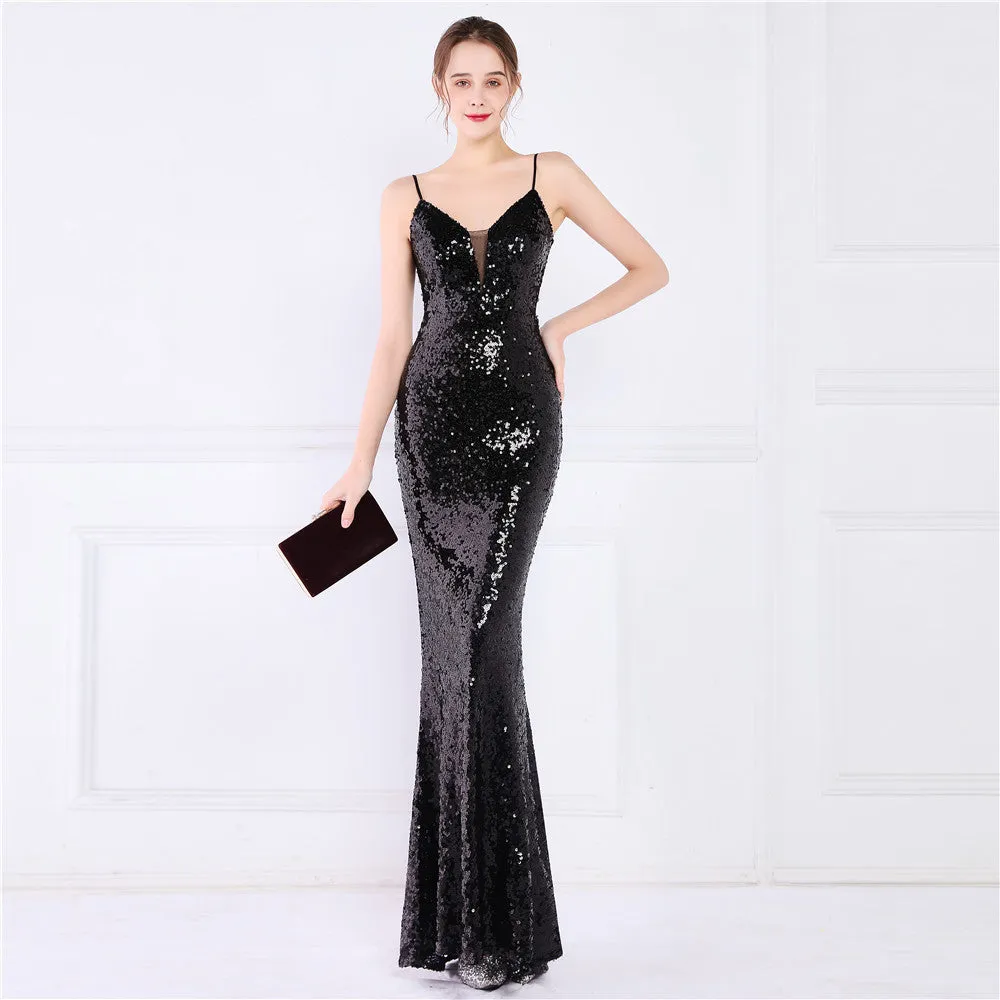 Nemesis-19050-Beaded Position Flower Formal Dress