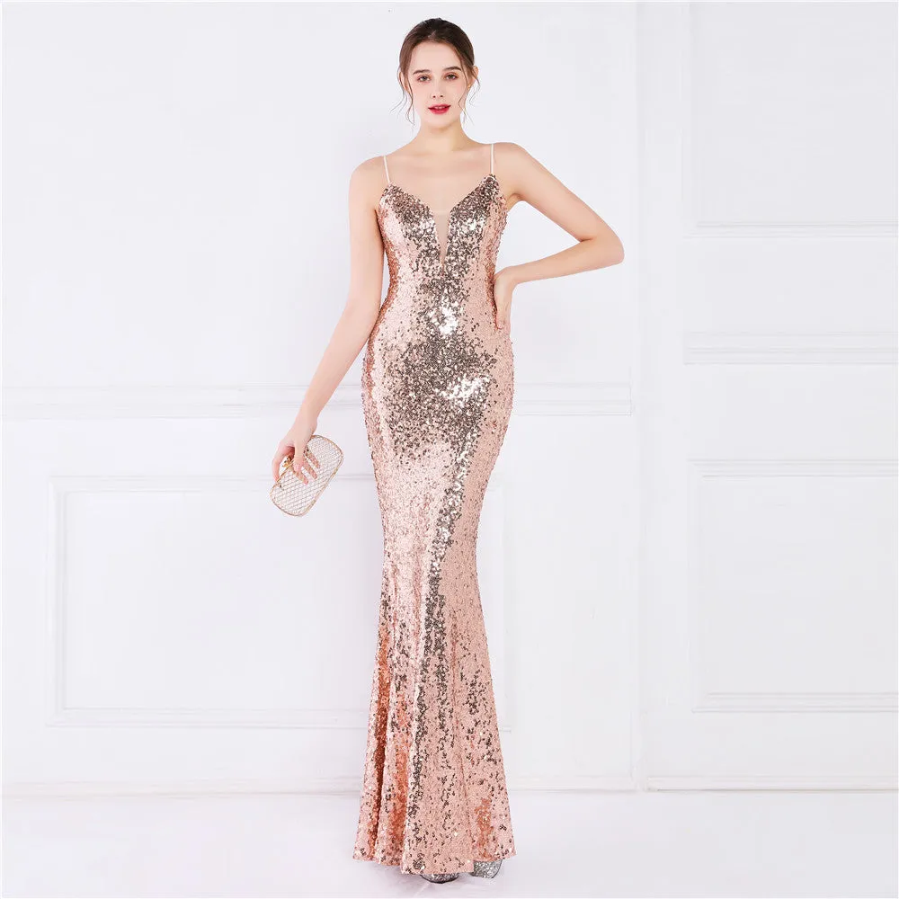 Nemesis-19050-Beaded Position Flower Formal Dress