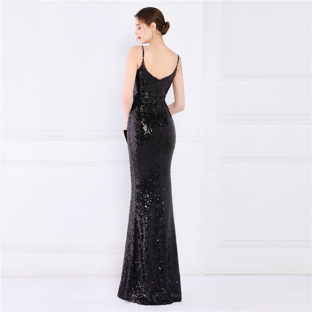 Nemesis-19050-Beaded Position Flower Formal Dress