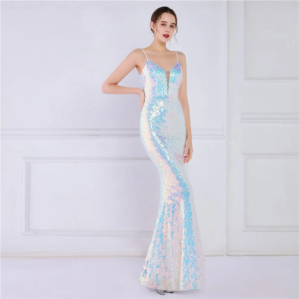 Nemesis-19050-Beaded Position Flower Formal Dress