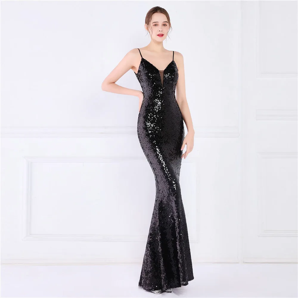 Nemesis-19050-Beaded Position Flower Formal Dress