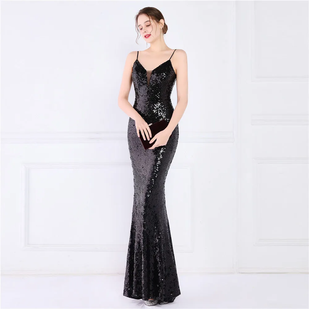 Nemesis-19050-Beaded Position Flower Formal Dress