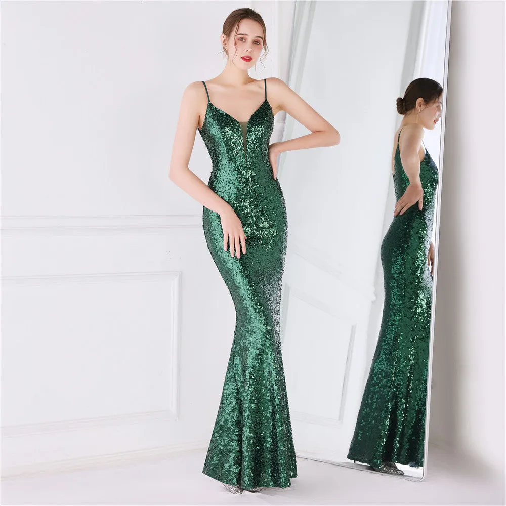 Nemesis-19050-Beaded Position Flower Formal Dress