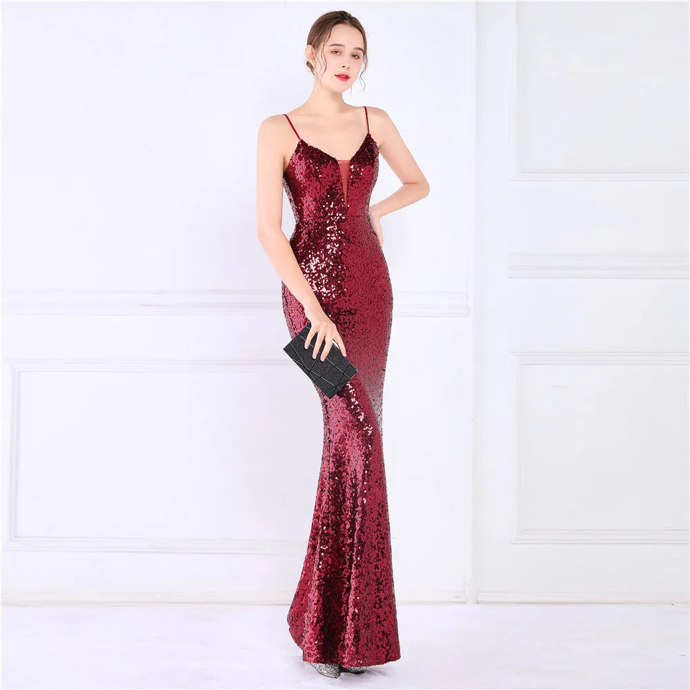 Nemesis-19050-Beaded Position Flower Formal Dress