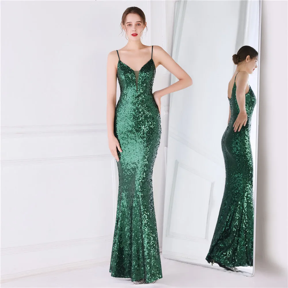 Nemesis-19050-Beaded Position Flower Formal Dress