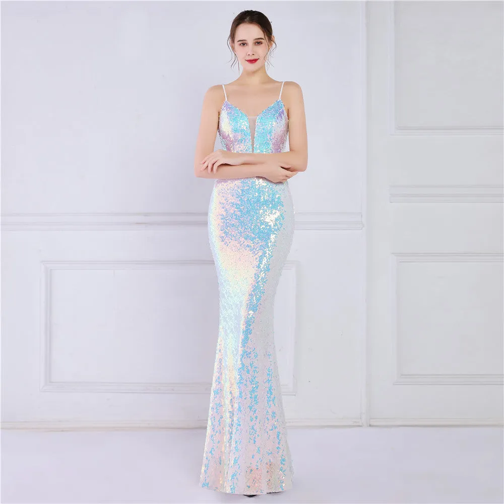 Nemesis-19050-Beaded Position Flower Formal Dress