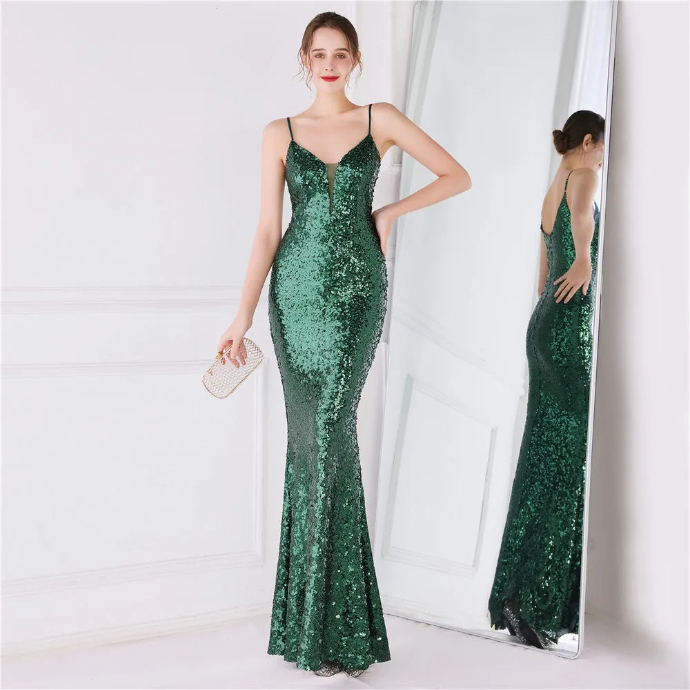 Nemesis-19050-Beaded Position Flower Formal Dress