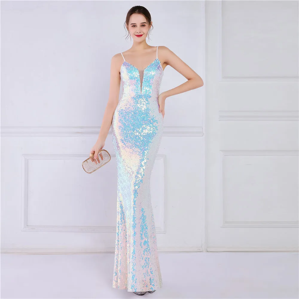 Nemesis-19050-Beaded Position Flower Formal Dress