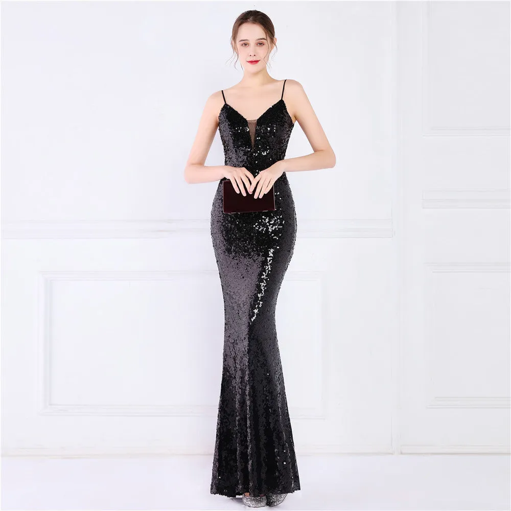 Nemesis-19050-Beaded Position Flower Formal Dress