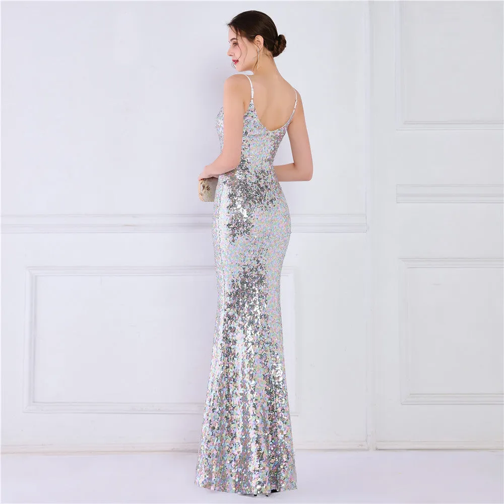 Nemesis-19050-Beaded Position Flower Formal Dress