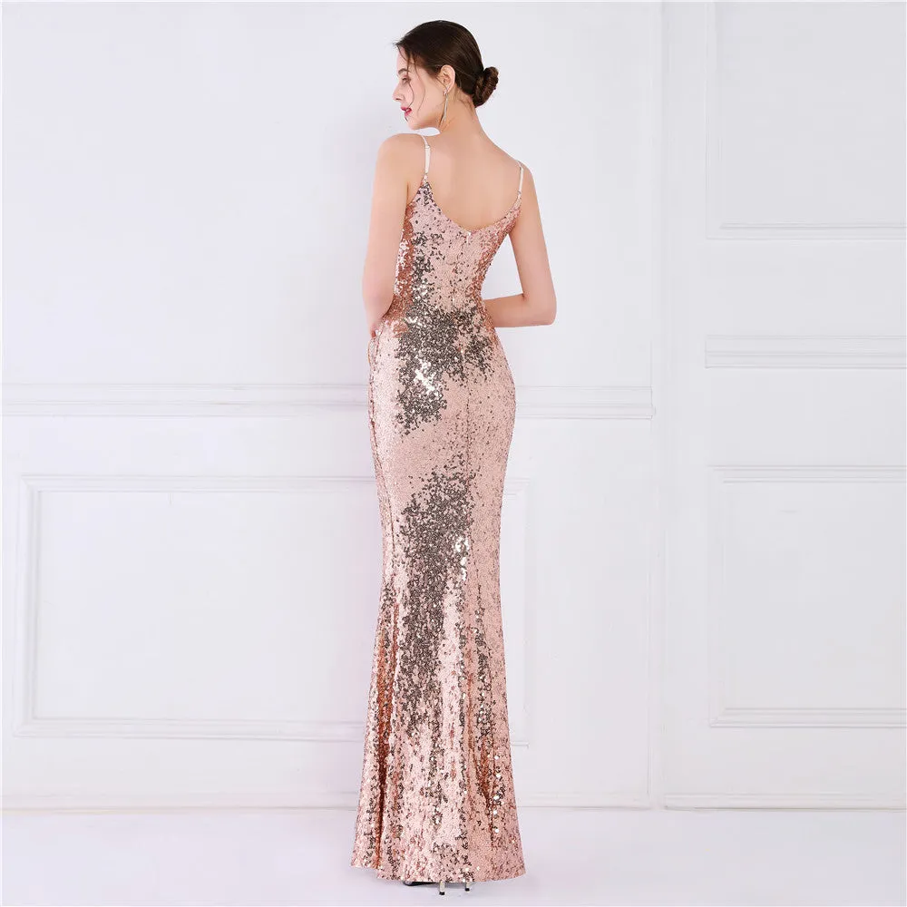 Nemesis-19050-Beaded Position Flower Formal Dress