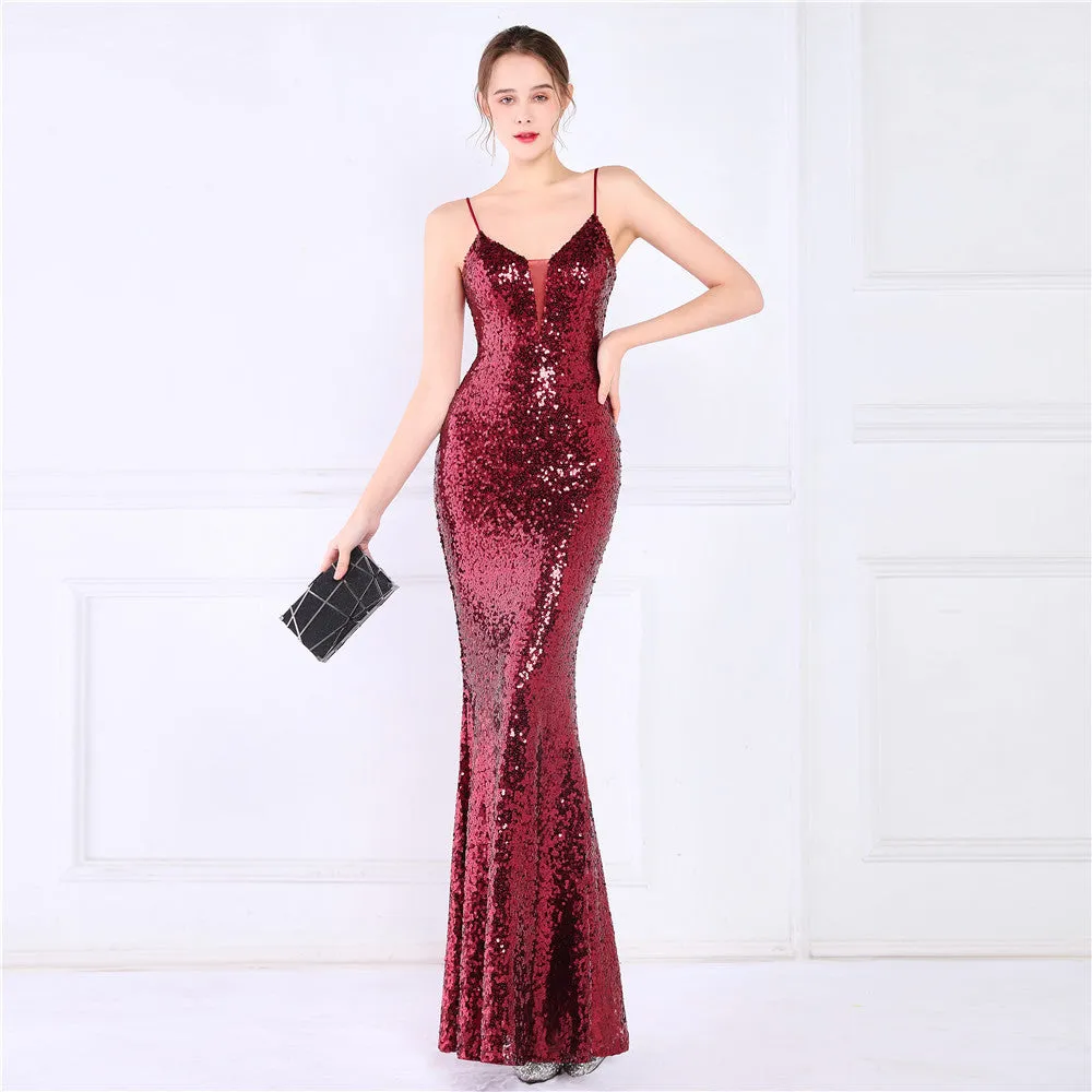 Nemesis-19050-Beaded Position Flower Formal Dress