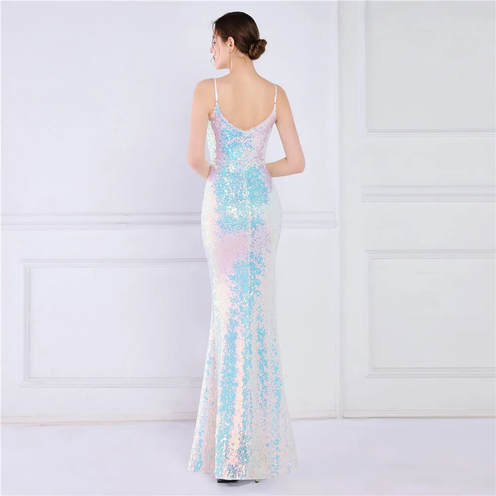 Nemesis-19050-Beaded Position Flower Formal Dress