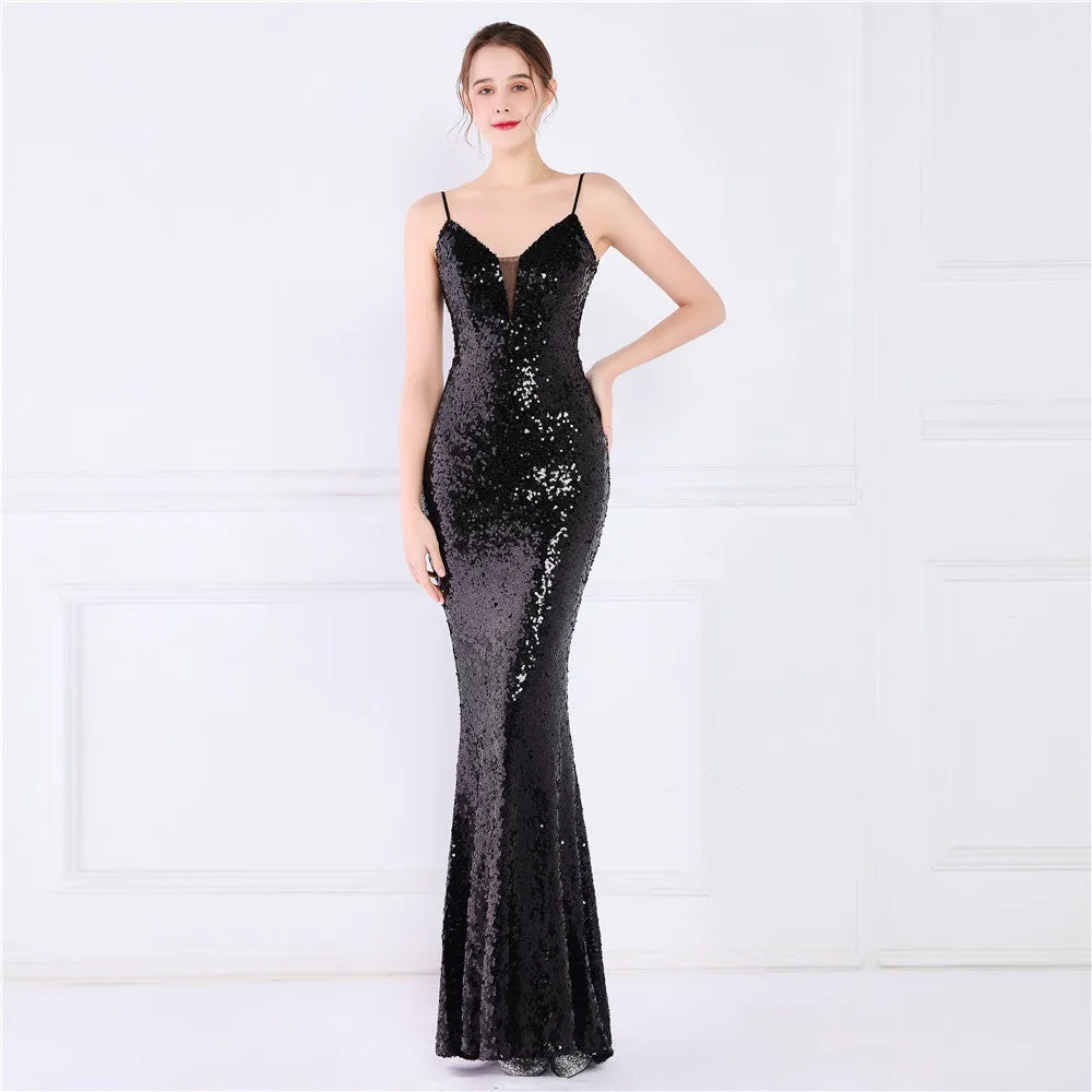 Nemesis-19050-Beaded Position Flower Formal Dress