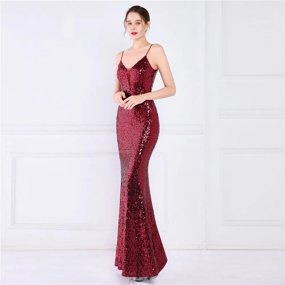 Nemesis-19050-Beaded Position Flower Formal Dress