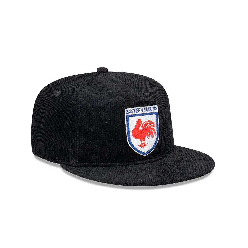 New Era - Sydney Roosters The Golfer Corduroy Snapback