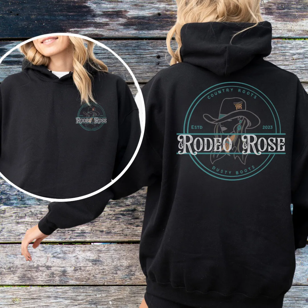 NEW Rodeo Rose Hoodie