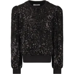 Night Glitter Sweatshirt