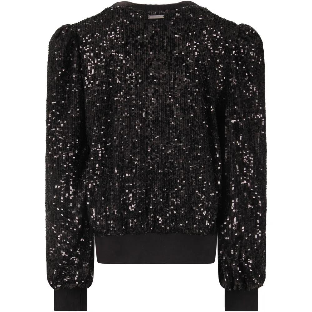 Night Glitter Sweatshirt