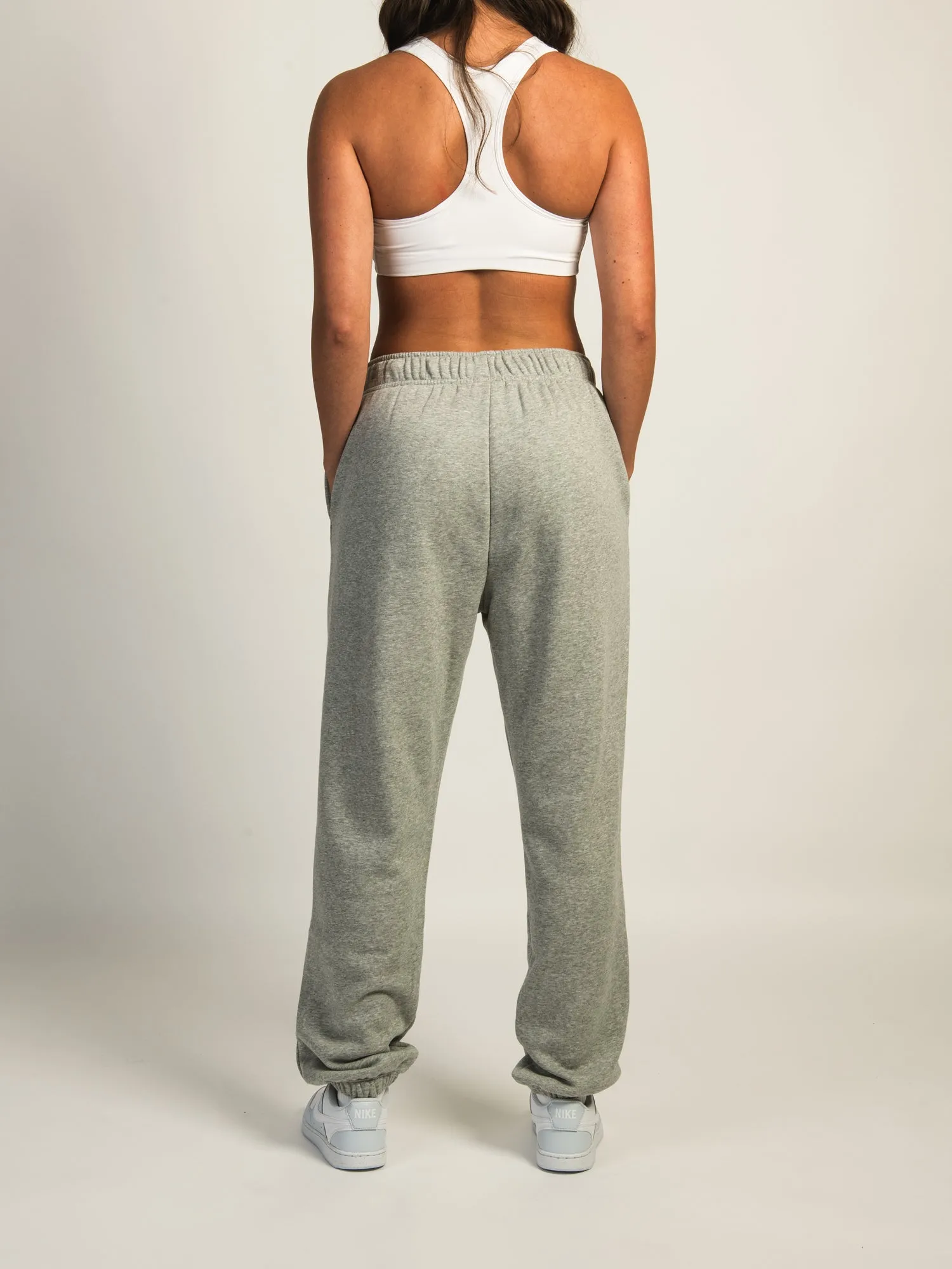 NIKE CLUB MIDRISE OVERSIZE SWEATPANTS