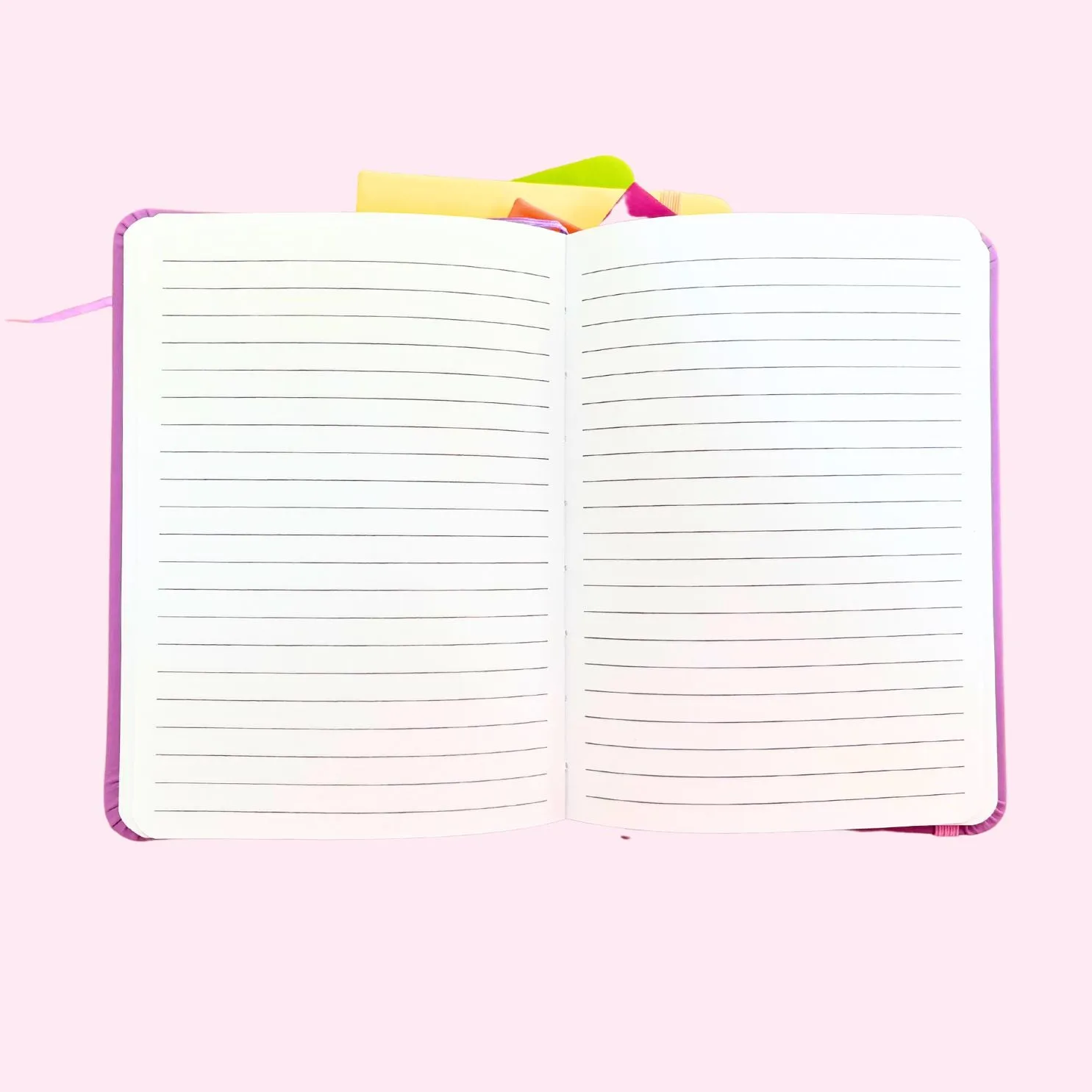 Notebook - Sunshine Yellow Lined Journal