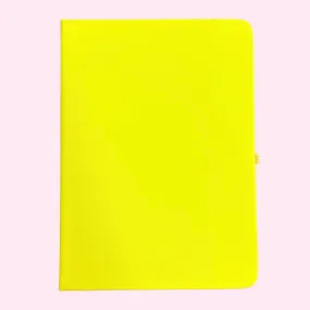 Notebook - Sunshine Yellow Lined Journal