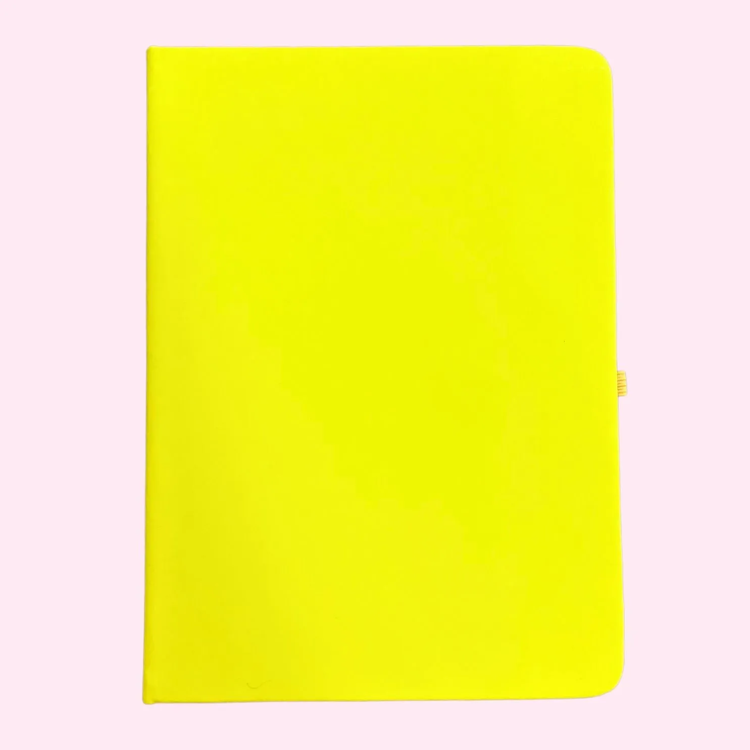 Notebook - Sunshine Yellow Lined Journal