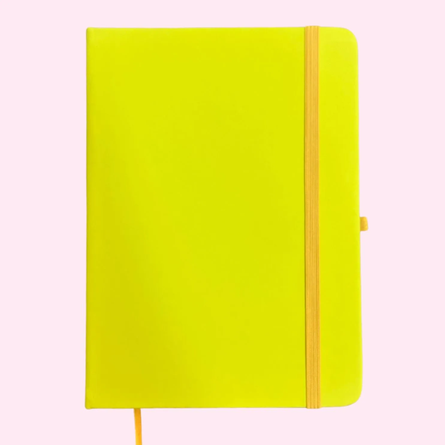 Notebook - Sunshine Yellow Lined Journal