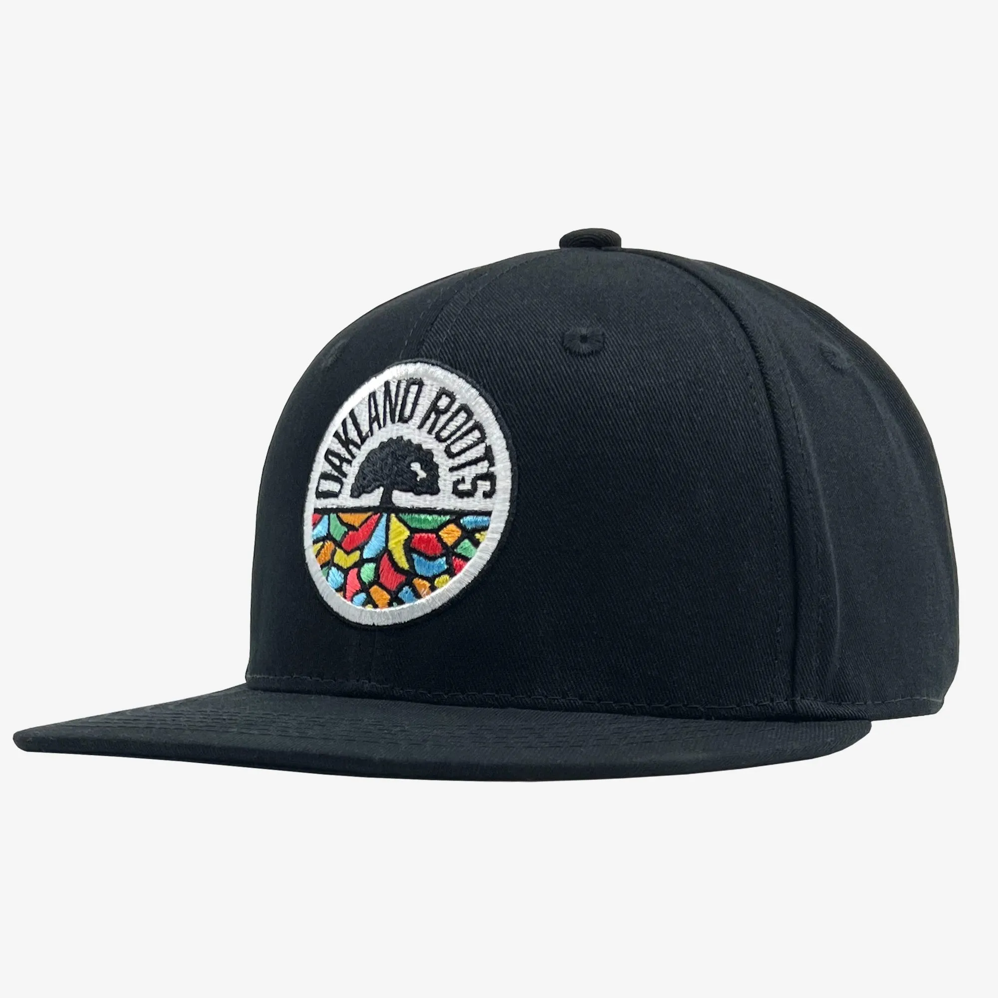 Oakland Roots SC Structured Snapback