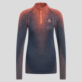 Odlo BL Top Half-zip- Women's