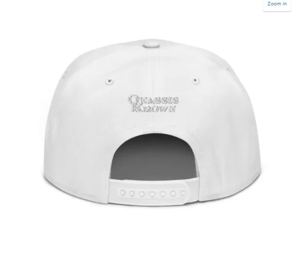 Onassis Krown Signature  Embroidered Baseball Cap Snapback