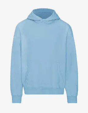 Organic Oversized Hood - Seaside Blue