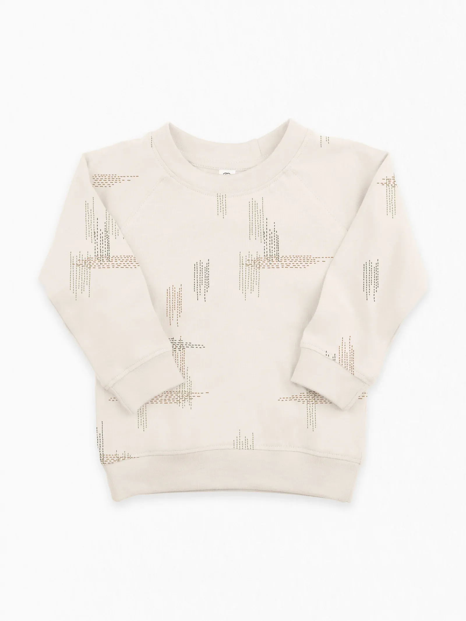 Organic Portland Pullover - Corn Fields/Sage