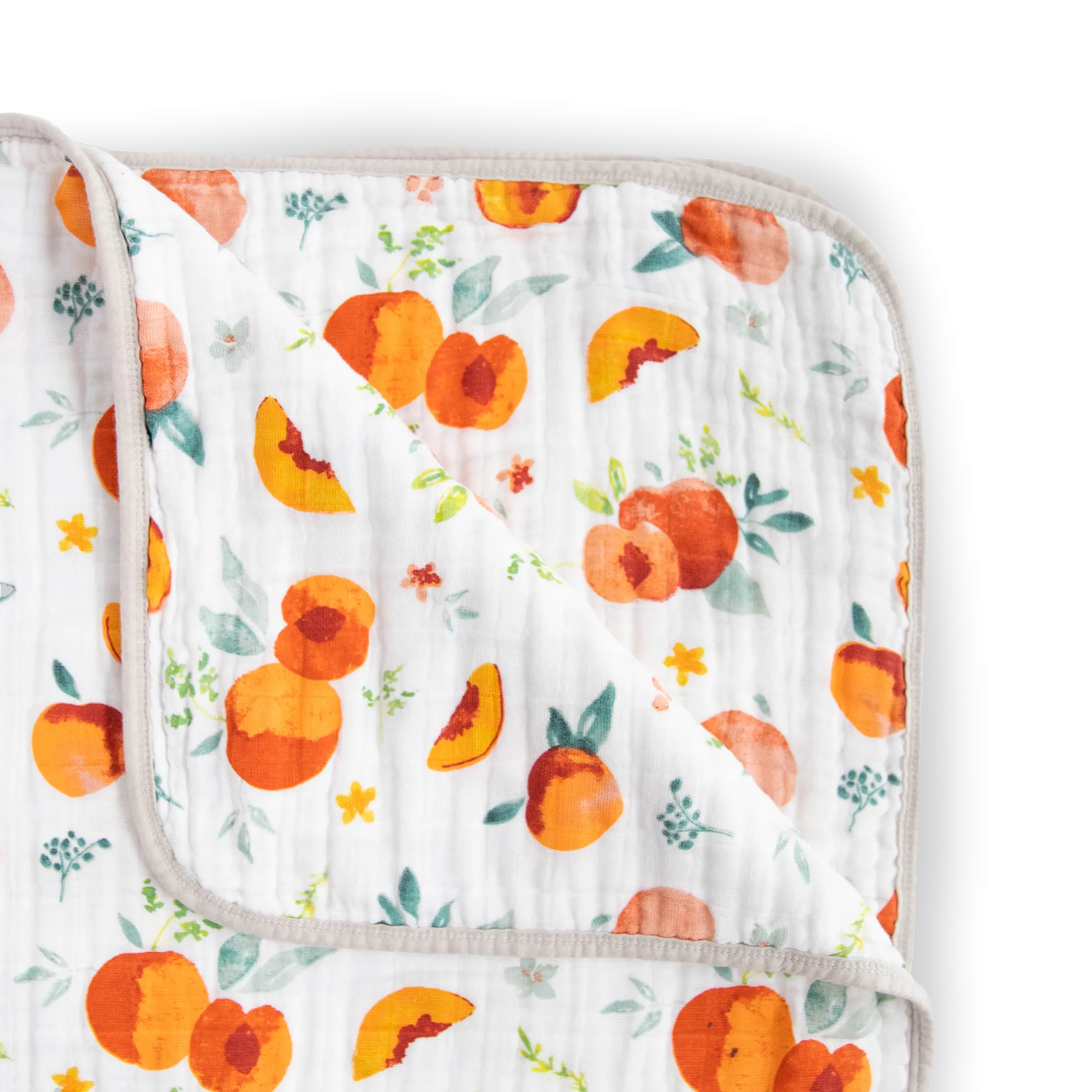 Original Cotton Muslin Quilt - Georgia Peach