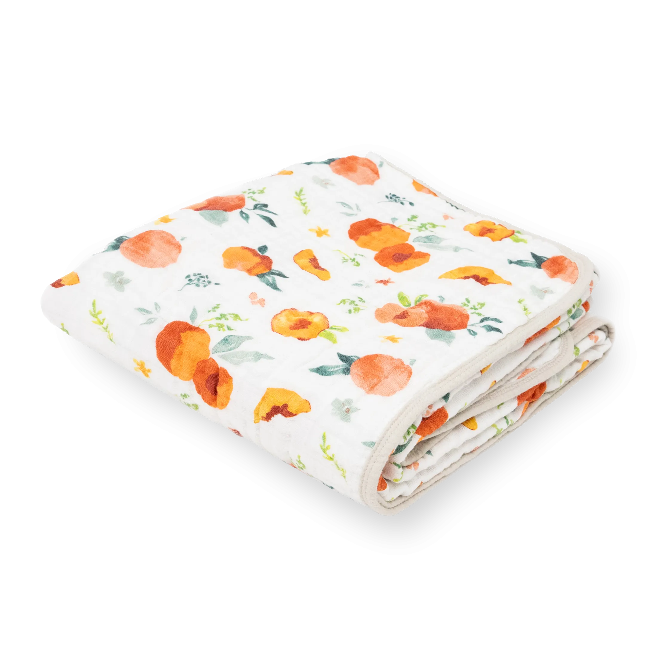 Original Cotton Muslin Quilt - Georgia Peach