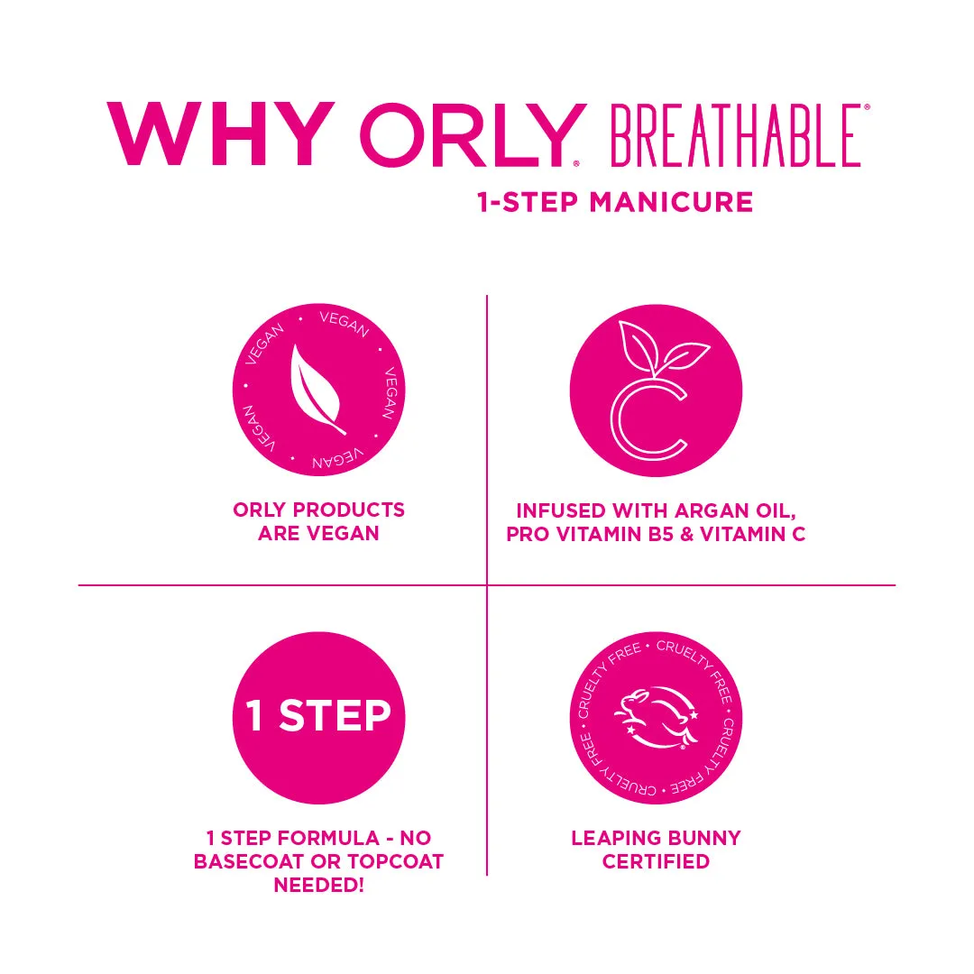 ORLY Fairy Godmother Breathable Nail Polish