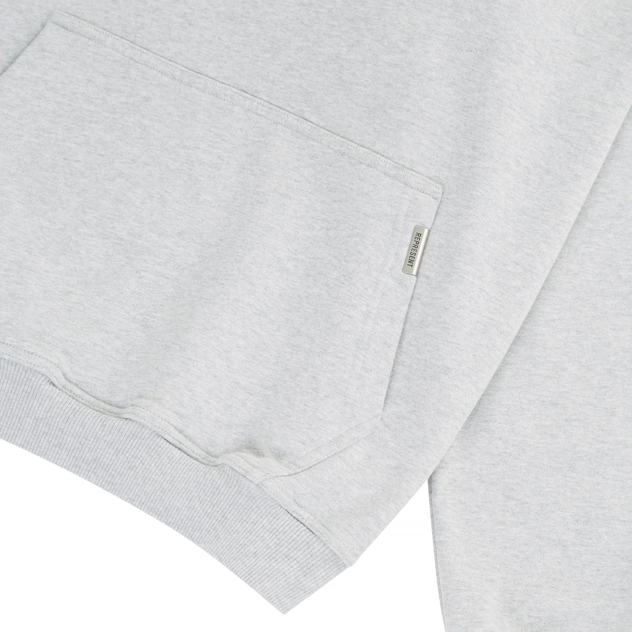 Owners Club Hoodie | Ash Grey/Black