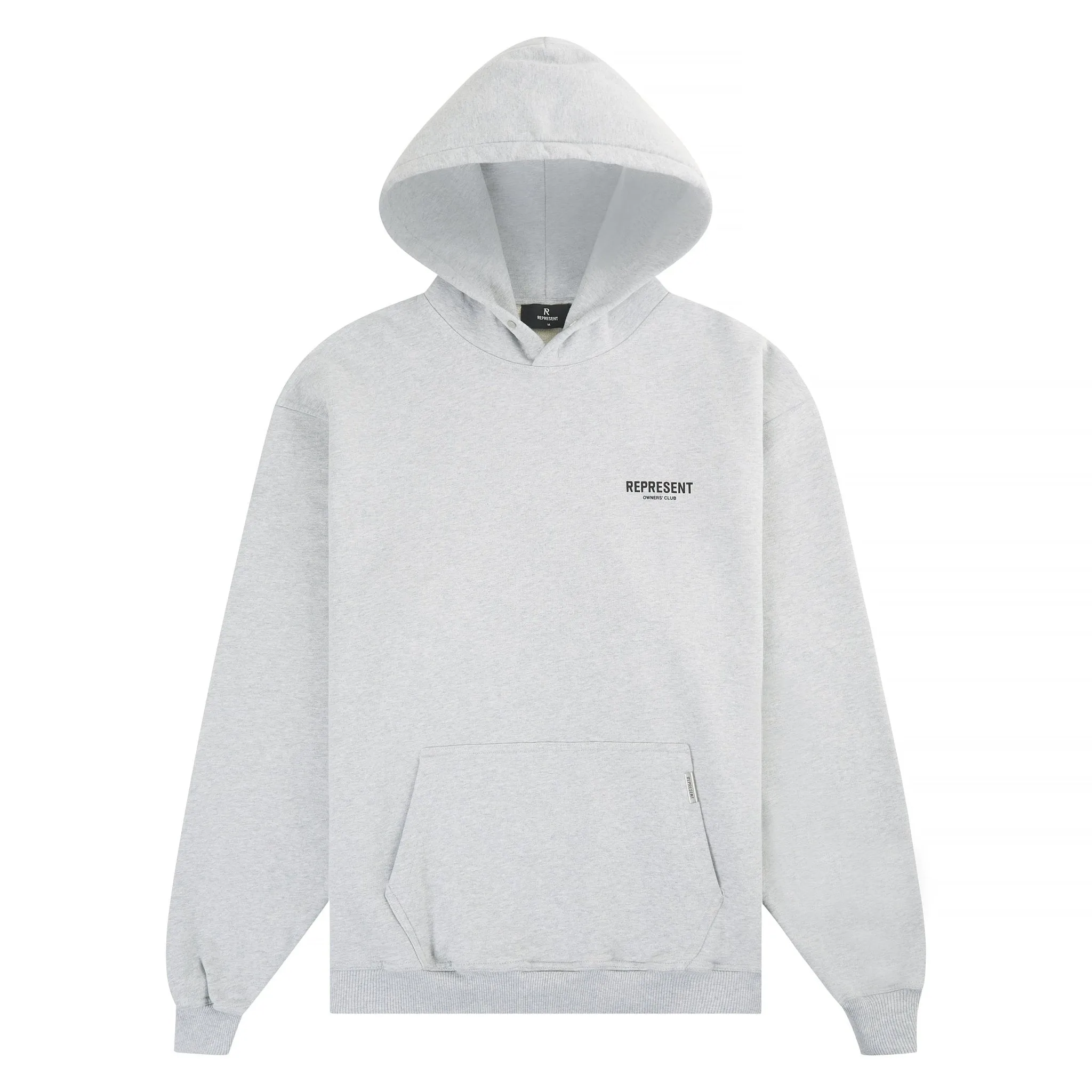 Owners Club Hoodie | Ash Grey/Black