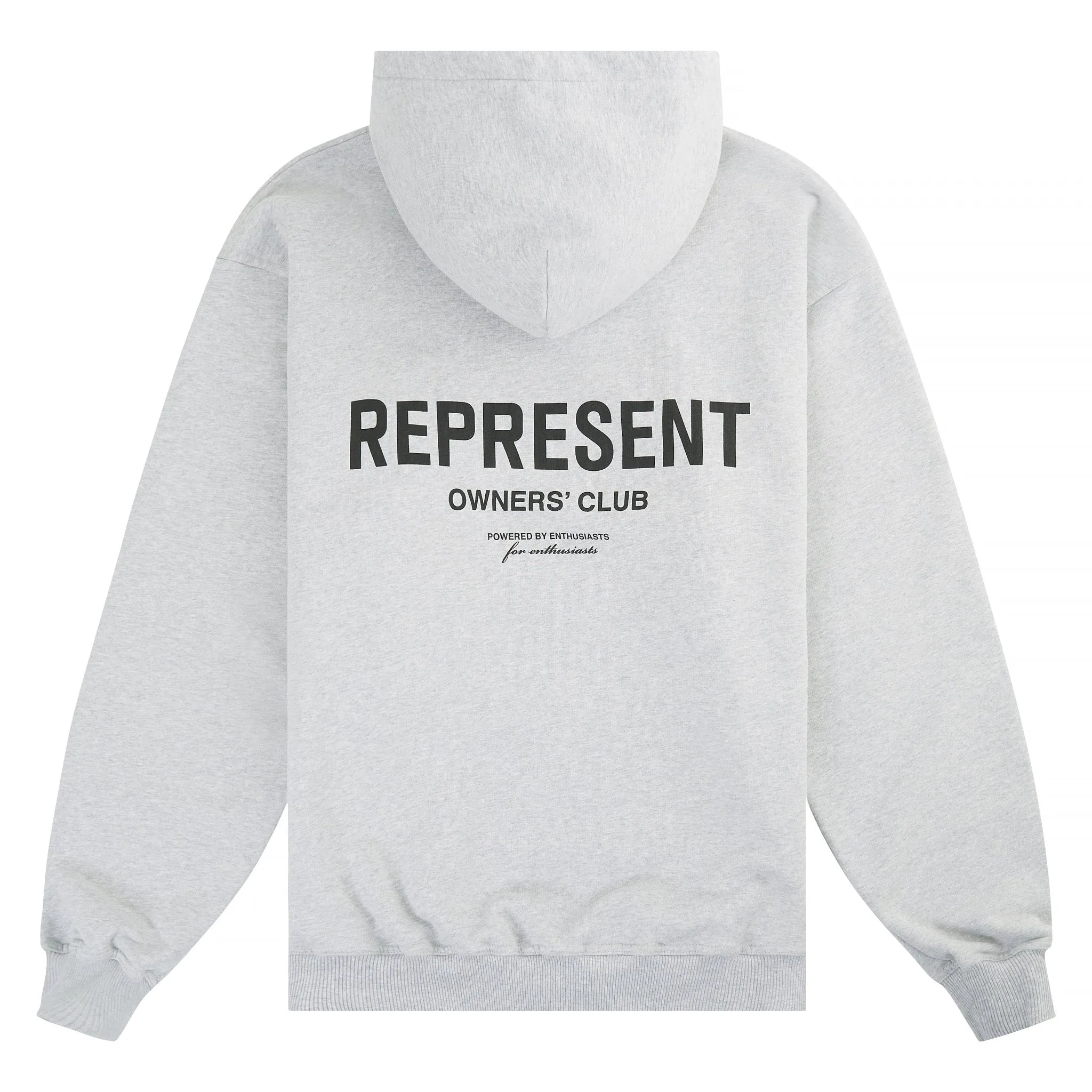 Owners Club Hoodie | Ash Grey/Black