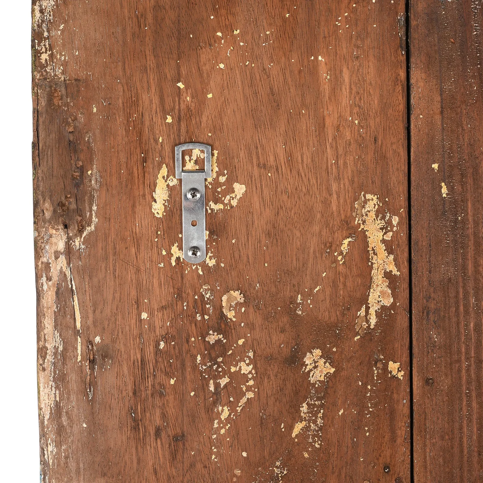 Painted Indian Door From Gujarat - Late 19th Century