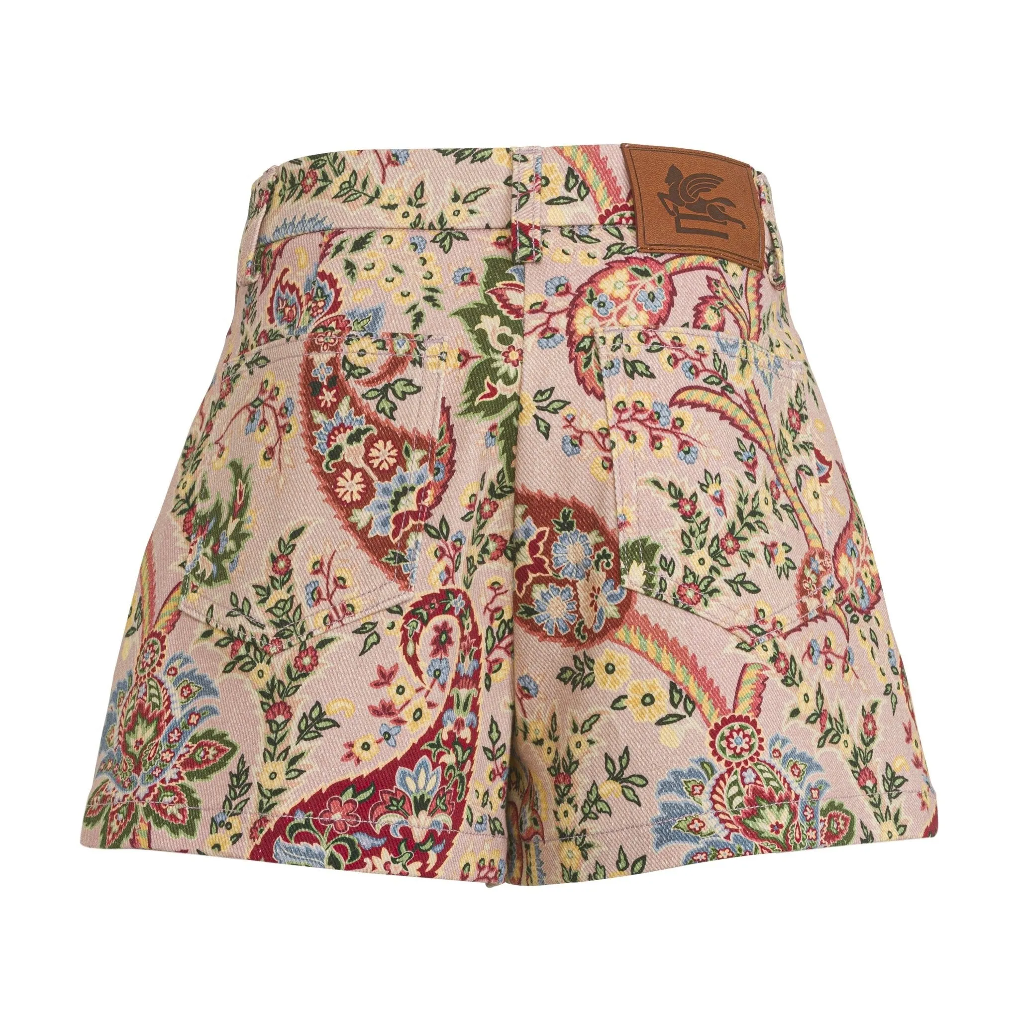 Paisley Print Blend Shorts