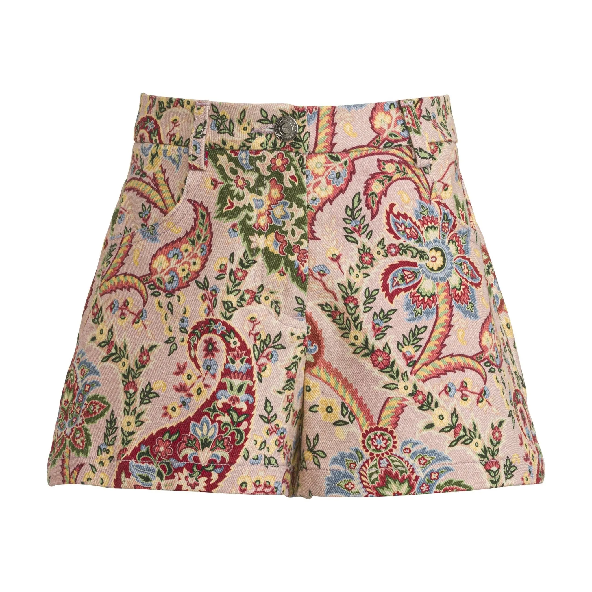 Paisley Print Blend Shorts