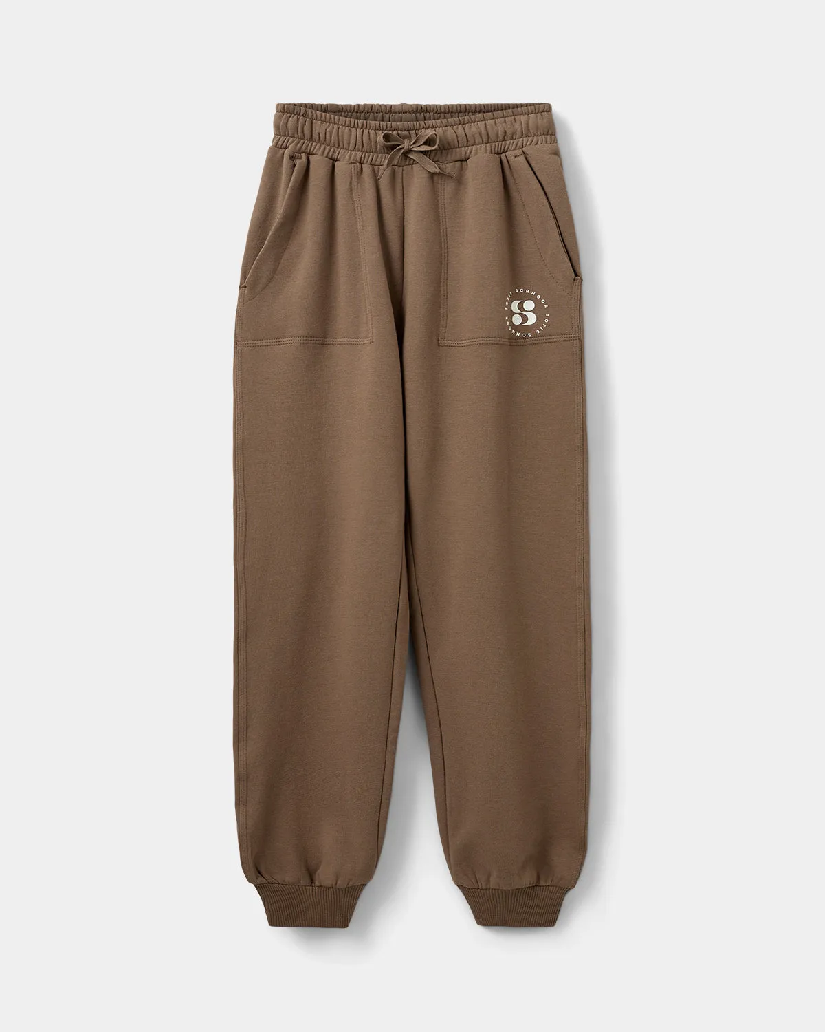 PALINESY SWEATPANTS - Middle Brown