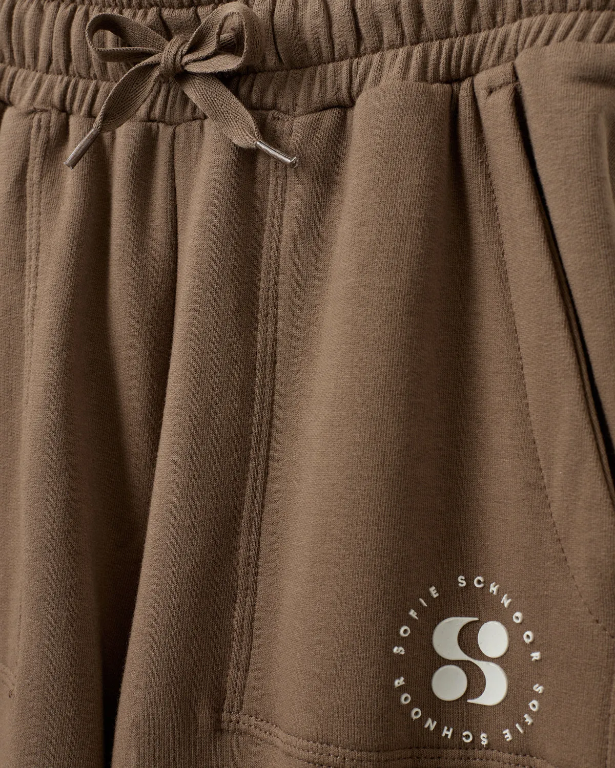 PALINESY SWEATPANTS - Middle Brown