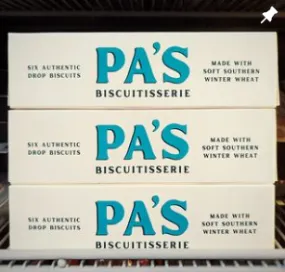 Pa's Biscuits 6pk (frozen)