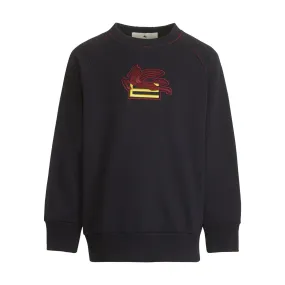 Pegaso Embroidered Sweatshirt