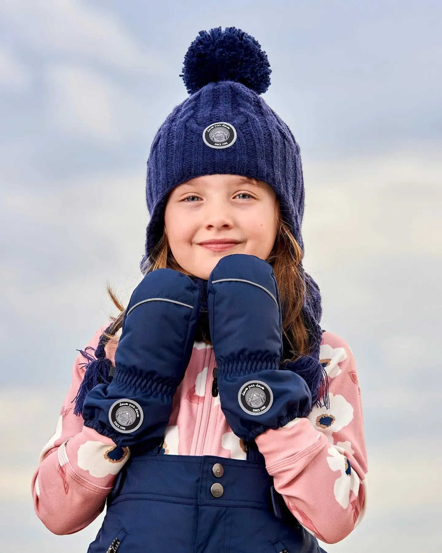 Peruvian Knit Hat Navy