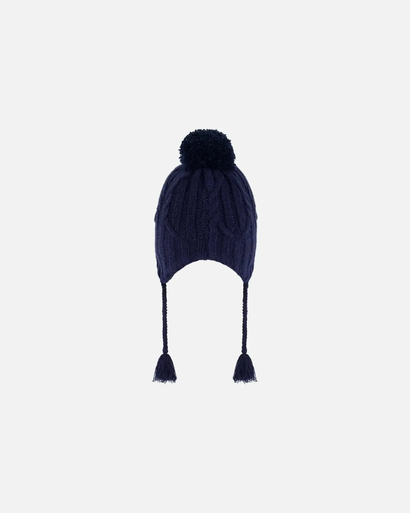 Peruvian Knit Hat Navy