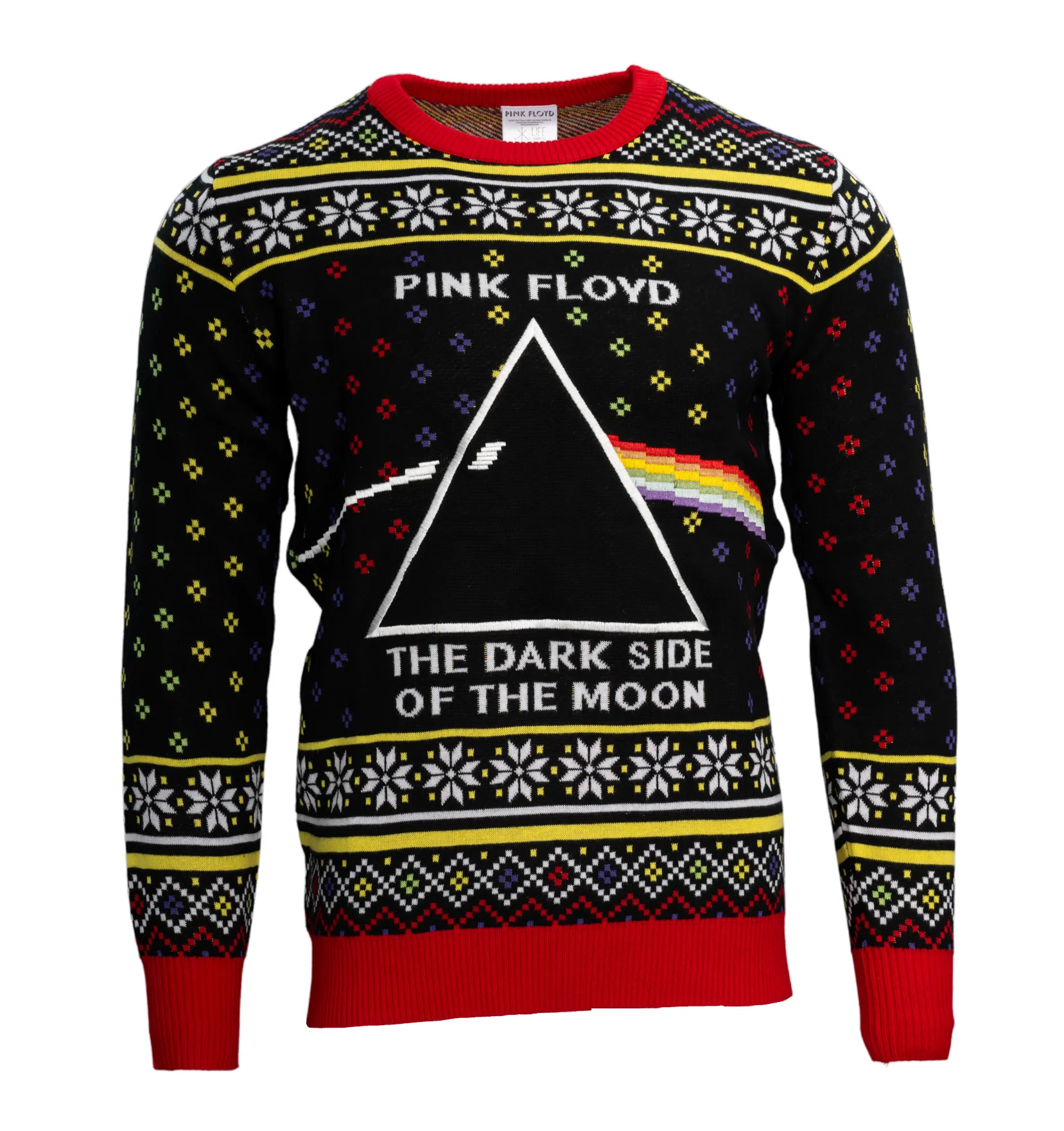 Pink Floyd Dark Side of the Moon Ugly Christmas Sweater