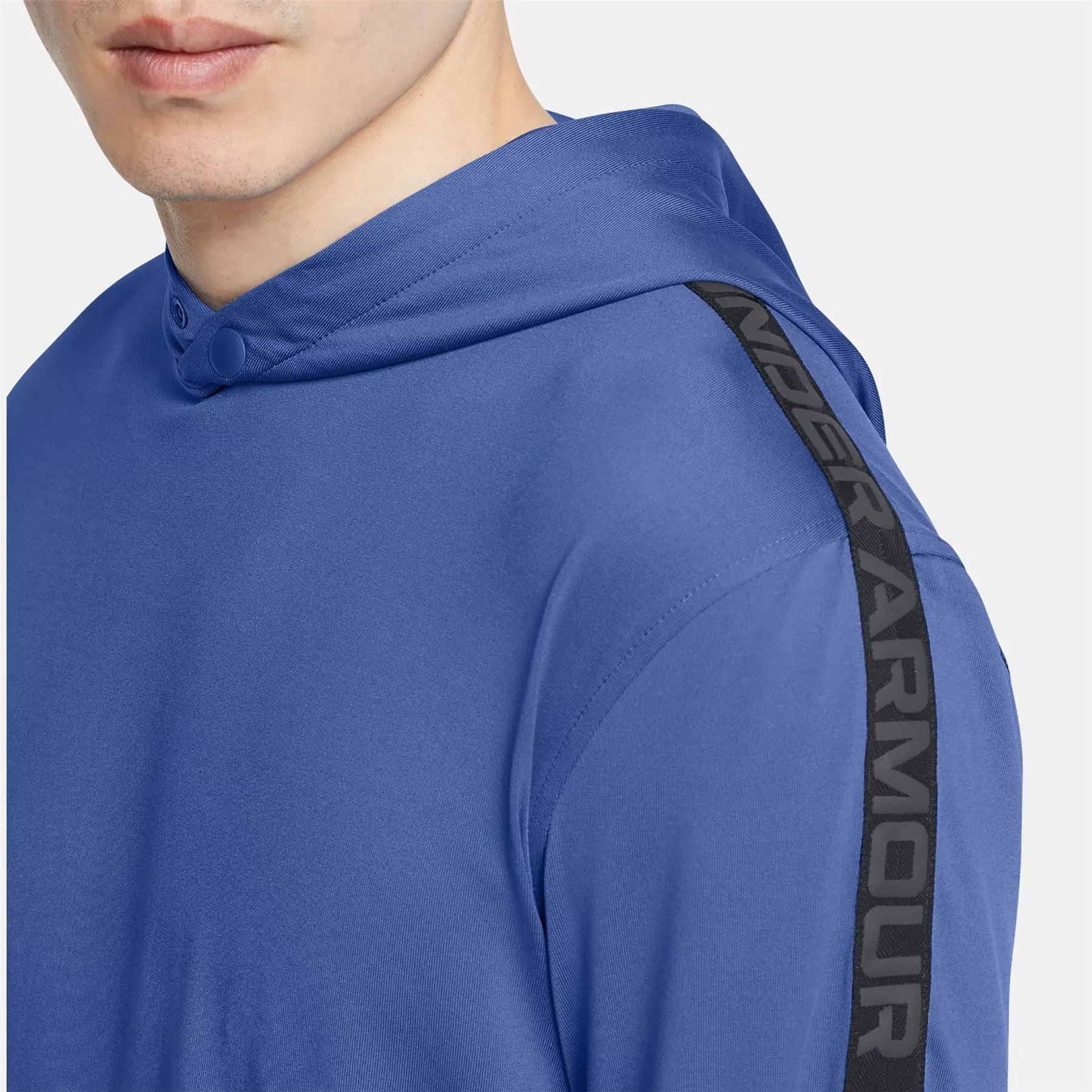 Playoff Hoodie Tech Blue/Black/White - AW24